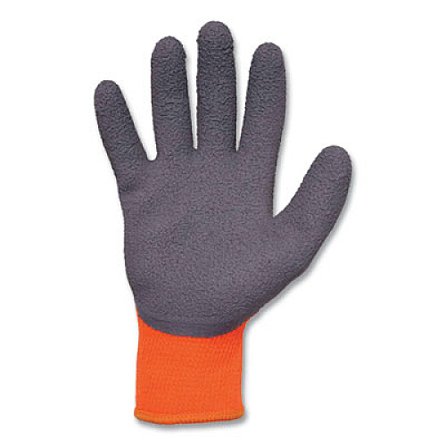ergodyne ProFlex 7401-CASE Coated Lightweight Winter Gloves, EN388: 2131X, 10" Long, Medium, Orange, 144 Pairs/Carton (17893)