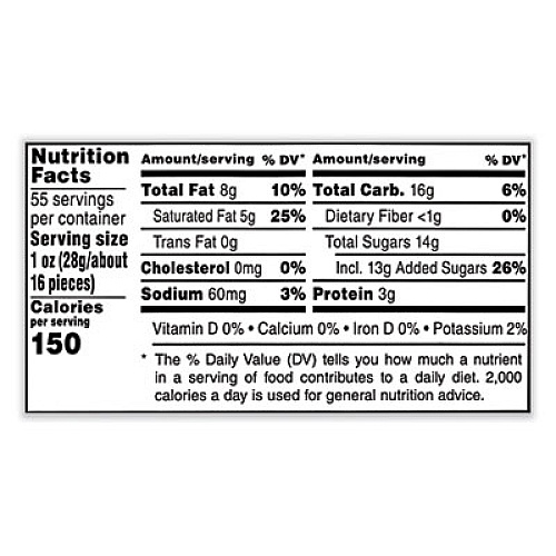 M & M's Peanut Butter Milk Chocolate Candy Jar, 55 oz Jar (22002034)