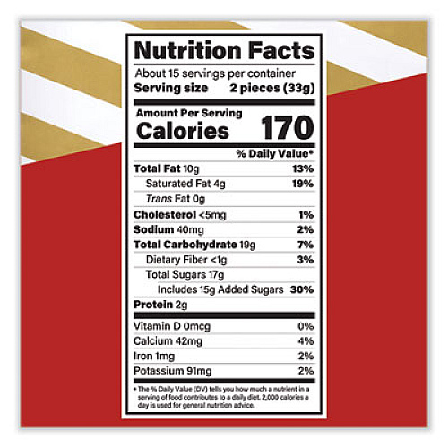 DeMet's Original Turtle Bites, Original Pecan, 1 lb, 1.5 oz Bag (22002036)