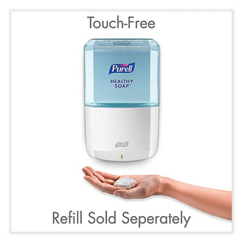 PURELL ES8 Soap Touch-Free Dispenser, 1,200 mL, 5.25 x 8.8 x 12.13, White (773001)
