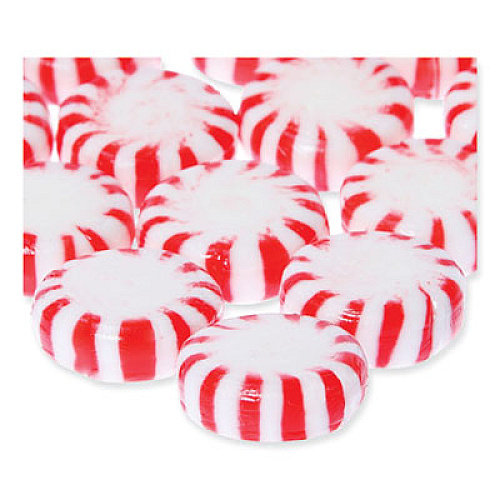 Office Snax Candy Assortments, Starlight Peppermint Candy, 1 lb Bag (00670)