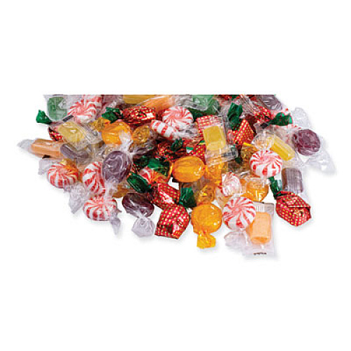 Office Snax Candy Assortments, Fancy Candy Mix, 1 lb Bag (00668)