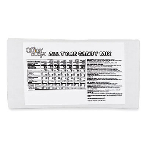 Office Snax Candy Assortments, All Tyme Candy Mix, 1 lb Bag (00652)