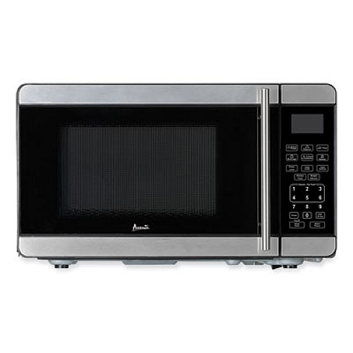 Avanti 0.7 cu ft Microwave Oven, 700 W, Stainless Steel (MT7V3S)