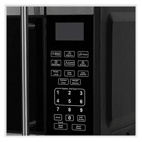 Avanti 0.7 cu ft Microwave Oven, 700 W, Stainless Steel (MT7V3S)