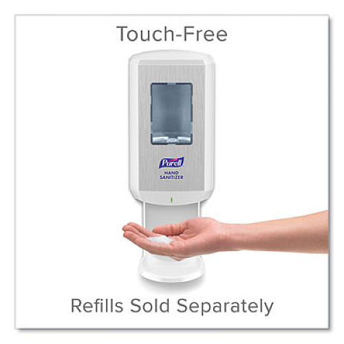 PURELL CS6 Hand Sanitizer Dispenser, 1,200 mL, 5.79 x 3.93 x 15.64, White (652001)