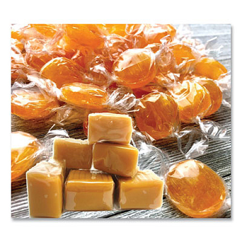 Office Snax Candy Assortments, Butterscotch Smooth Candy Mix, 1 lb Bag (00665)