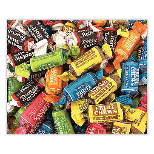 Office Snax Tootsie Roll Assortment, 14 oz Bag (00658)