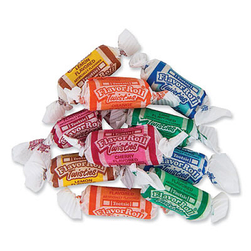 Office Snax Tootsie Roll Assortment, 14 oz Bag (00658)