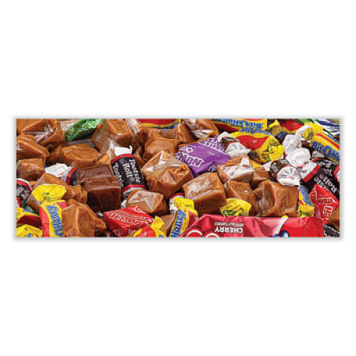 Office Snax Candy Assortments, Soft and Chewy Candy Mix, 1 lb Bag (00664)