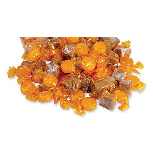 Office Snax Candy Assortments, Butterscotch Smooth Candy Mix, 1 lb Bag (00665)