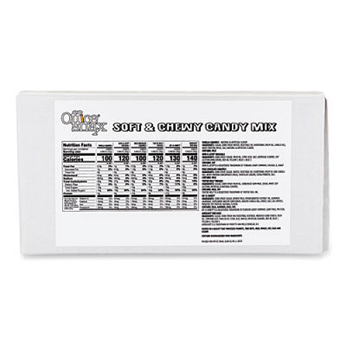 Office Snax Candy Assortments, Soft and Chewy Candy Mix, 1 lb Bag (00664)