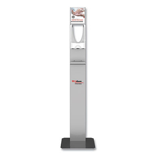 SC Johnson Professional Touch-Free Dispenser Stand, 19.29 x 19.2 x 27.9, Silver (TFDISPSTAND)