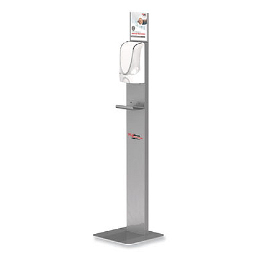 SC Johnson Professional Touch-Free Dispenser Stand, 19.29 x 19.2 x 27.9, Silver (TFDISPSTAND)