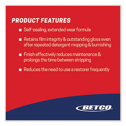 Betco Hybrid Floor Finish, 5 gal Bag-in-Box (660B500)