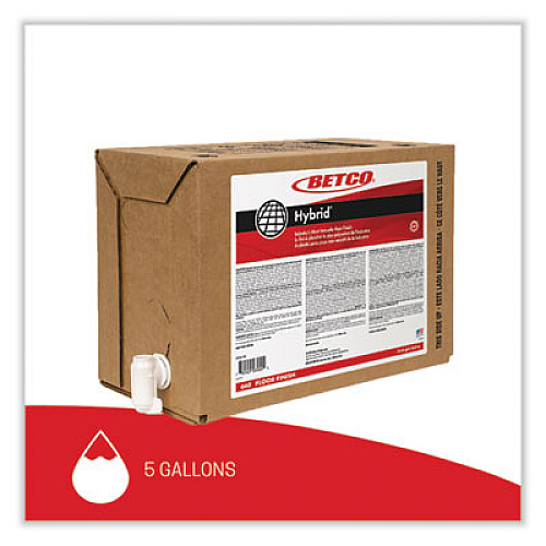 Betco Hybrid Floor Finish, 5 gal Bag-in-Box (660B500)