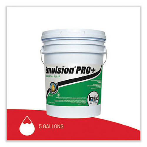 Betco Emulsion Pro+ Floor Finish and Sealer, 5 gal Pail (B06750512)