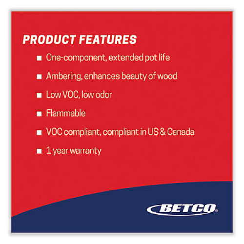 Betco Emulsion Pro+ Floor Finish and Sealer, 5 gal Pail (B06750512)