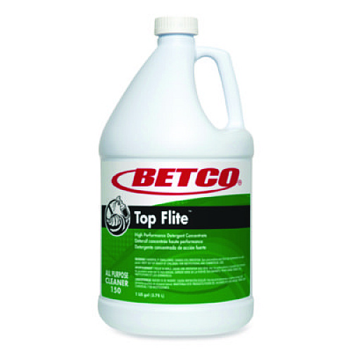 Betco Top Flite All-Purpose Cleaner, Mint Scent, 1 gal Bottle, 4/Carton (1500400)