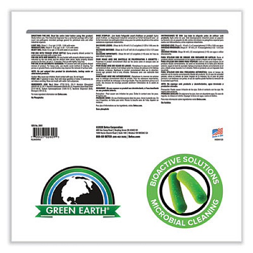 Betco BioActive Solutions Grease Solv, Orange Scent, 1 gal Bottle, 4/Carton (26010400)