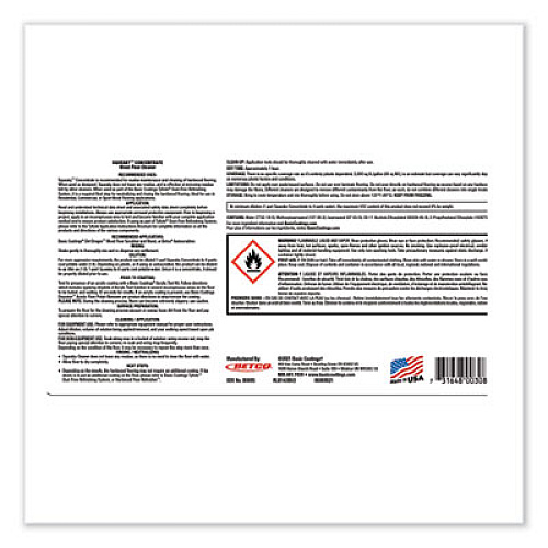 Betco Squeaky Concentrate Floor Cleaner, Characteristic Scent, 1 gal Bottle, 4/Carton (B06950412)