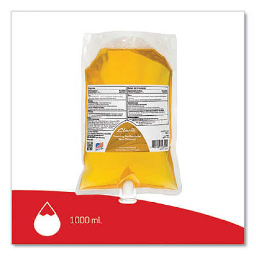 Betco Antibacterial Foaming Skin Cleanser Refill, Fresh Scent, 1,000 mL, 6/Carton (7512900)