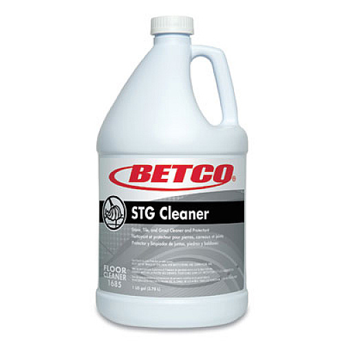 Betco Stone, Tile, Grout Cleaner and Protectant, Pleasant Scent, 1 gal Bottle, 4/Carton (16850400)