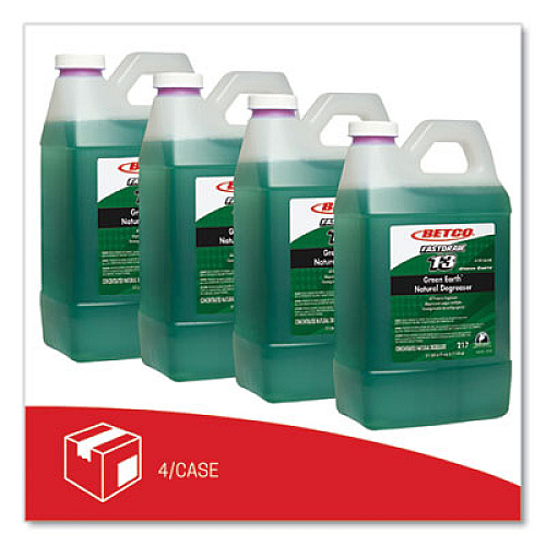 Betco Green Earth Natural FastDraw Degreaser, Mild Scent, 2 L Bottle, 4/Carton (2174700)