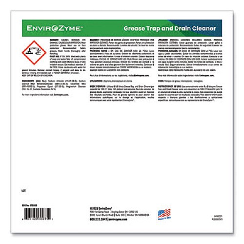 Betco FOG Puck Large Grease Trap and Drain Cleaner, 8 oz, 64/Carton (Z320C1400)