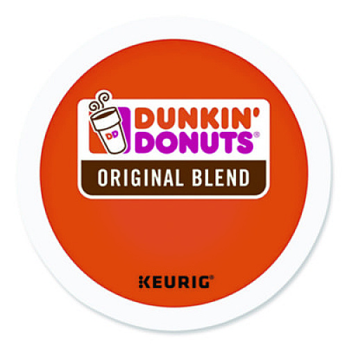Dunkin' K-Cup Pods, Original Blend, 88/Carton (400845)