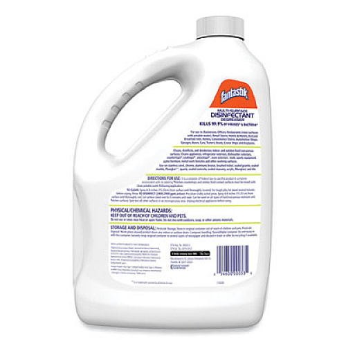 Fantastik Multi-Surface Disinfectant Degreaser, Pleasant Scent, 1 Gallon Bottle (311930EA)