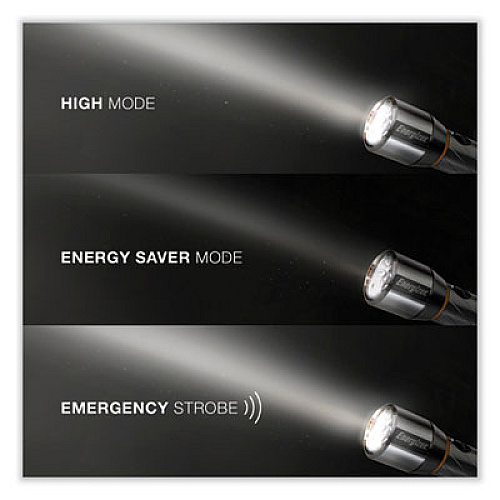 Energizer Vision HD, 6 AA Batteries (Included), Metal (EPMZH61E)