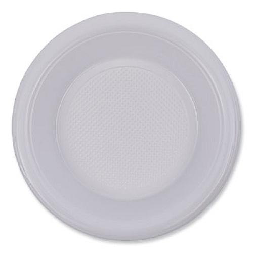Boardwalk Hi-Impact Plastic Dinnerware, Bowl, 10 oz to 12 oz, White, 1,000/Carton (BOWLHIPS12WH)