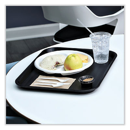 Boardwalk Three-Piece Cutlery Kit, Mediumweight, Fork/Knife/Spoon, Plastic, White, 250/Carton (COMBOKIT)