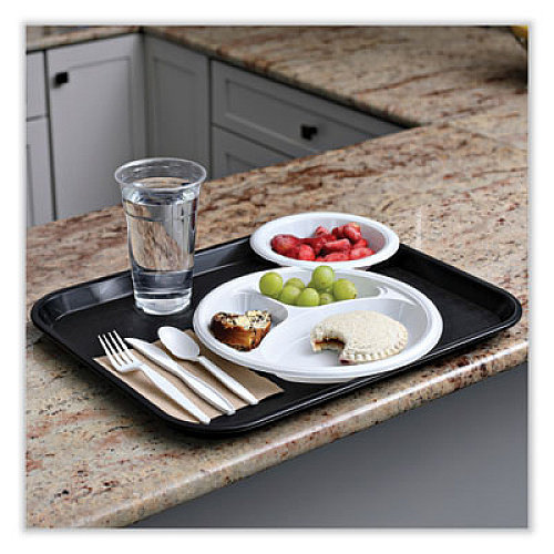 Boardwalk Heavyweight Wrapped Polypropylene Cutlery, Knife, Plastic, White, 1,000/Carton (KNIHWPPWIW)