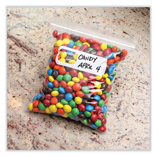 Boardwalk Reclosable Food Storage Bags, Quart, 7" x 8", Clear, 500/Box (QUARTBAG)