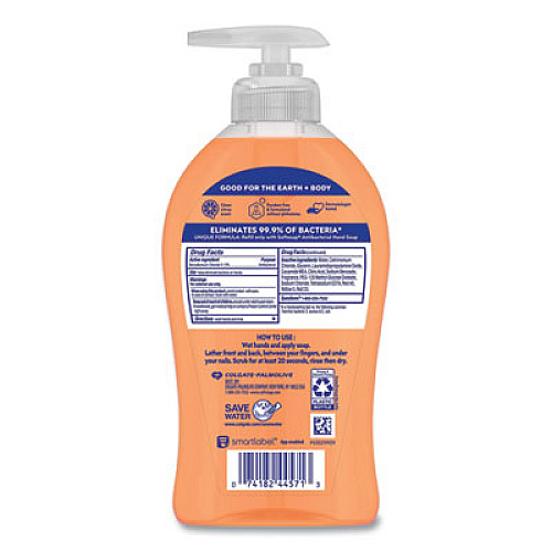 Softsoap Antibacterial Hand Soap, Crisp Clean Scent, 11.25 oz (44571EA)