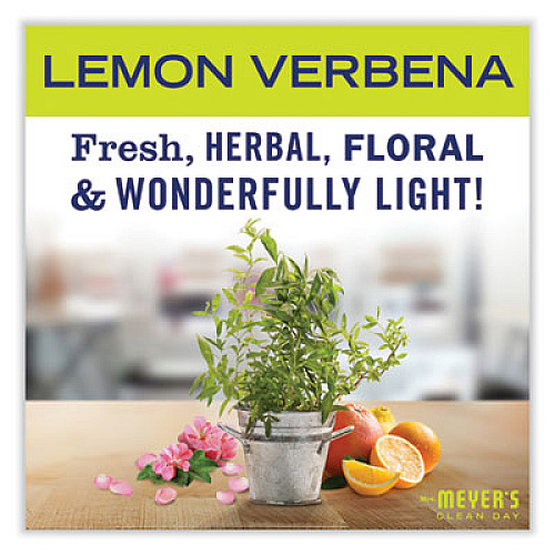 Mrs. Meyer's Clean Day Multi-Surface Concentrate, Lemon Verbena, 32 oz Bottle (663025)
