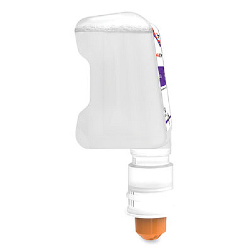 SC Johnson Professional InstantFOAM Non-Alcohol PURE Hand Sanitizer, 1.2 L Touch Free Refill Cartridge, Unscented, 3/Carton (AFS120TF)