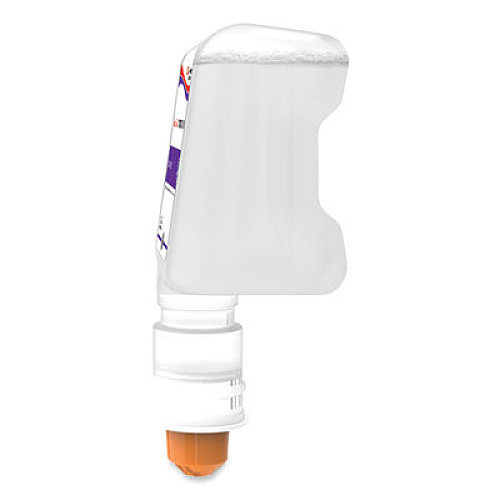 SC Johnson Professional InstantFOAM Non-Alcohol PURE Hand Sanitizer, 1.2 L Touch Free Refill Cartridge, Unscented, 3/Carton (AFS120TF)