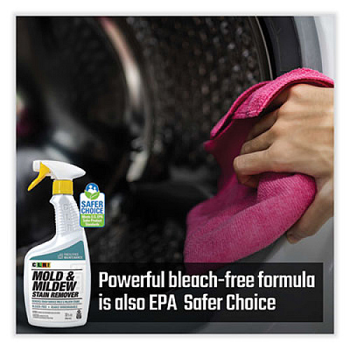 CLR PRO Mold and Mildew Stain Remover, 32oz Spray Bottle, 6/Carton (MMSR32PRO)