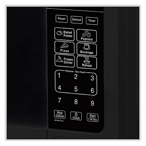 Avanti 0.7 cu ft Microwave Oven, 700 W, Black (MT7V1B)