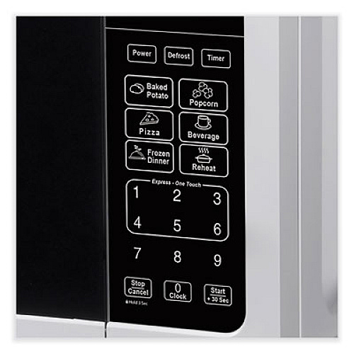 Avanti 0.7 cu ft Microwave Oven, 700 W, White (MT7V0W)