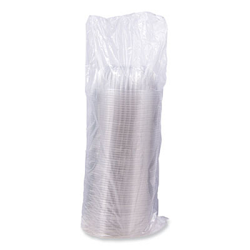 Dart PresentaBowls Clear Bowls, 32 oz, Plastic, 63/Bag, 4 Bags/Carton, 252 Bowls/Carton (PET32B)
