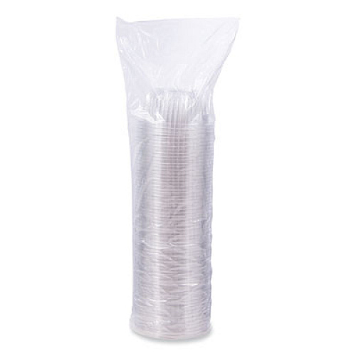 Dart PresentaBowls Clear Bowls, 16 oz, Plastic, 63/Bag, 504/Carton (PET16B)