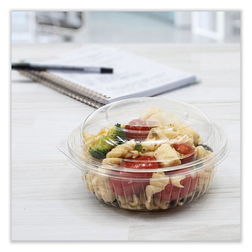 Dart PresentaBowls Clear Bowls, 12 oz., Plastic, 63/Bag, 504/Carton (PET12B)