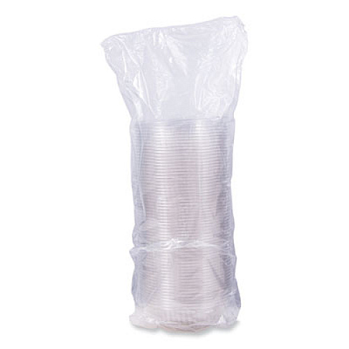 Dart PresentaBowls Clear Bowls, 12 oz., Plastic, 63/Bag, 504/Carton (PET12B)