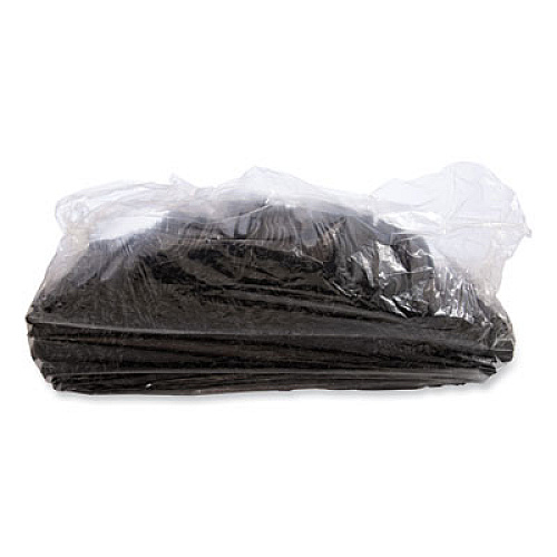 SOLO Impress Heavyweight Full-Length Polystyrene Cutlery, Knife, Plastic, Black, 1,000/Carton (HSKK)
