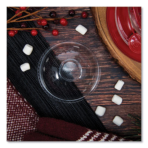 Dart Plastic Dome Lid, Fits 5.5 oz to 26 oz Cold Cups, Clear, 1,000/Carton (DNR626)