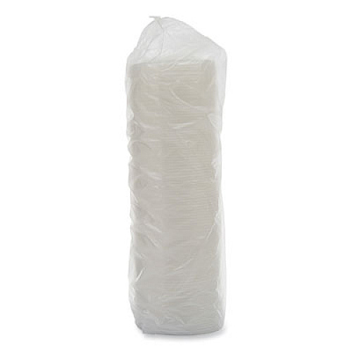 Dart Dome Lids for Foam Cups and Containers, Vented, Fits 5 oz to 32 oz Cups/Containers, Plastic, Translucent, 1,000/Carton (20DLV)